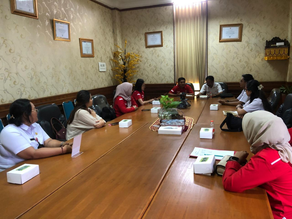 Kunjungan PT Kereta Commuter Indonesia